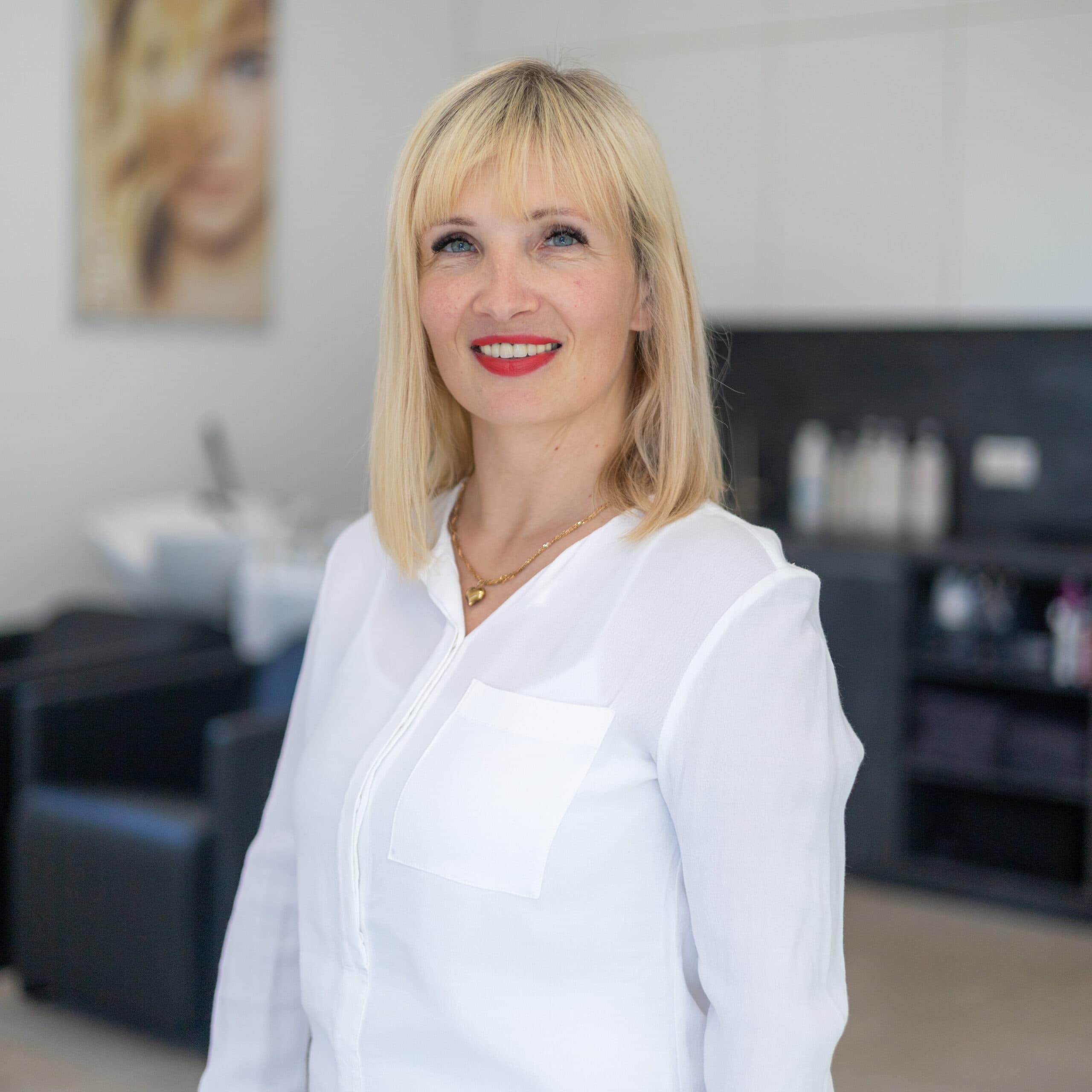 Lilli Ilner, Friseurmeisterin und Inhaberin von JJ Hair & Style in Stemwede